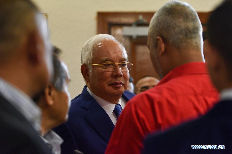 MALAYSIA-KUALA LUMPUR-NAJIB-1MDB-TRIAL