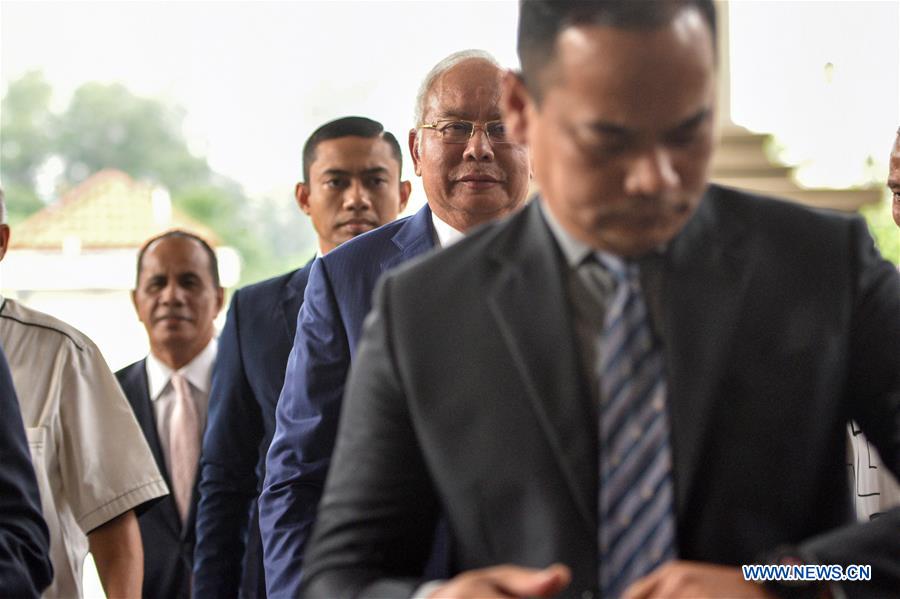 MALAYSIA-KUALA LUMPUR-NAJIB-1MDB-TRIAL