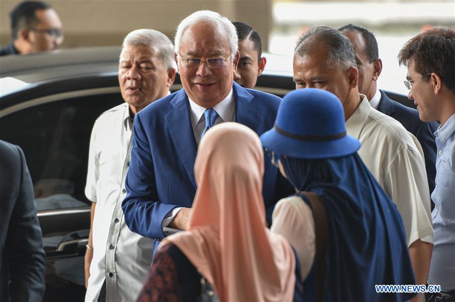 MALAYSIA-KUALA LUMPUR-NAJIB-1MDB-TRIAL