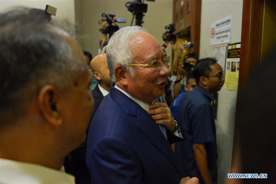 MALAYSIA-KUALA LUMPUR-NAJIB-1MDB-TRIAL