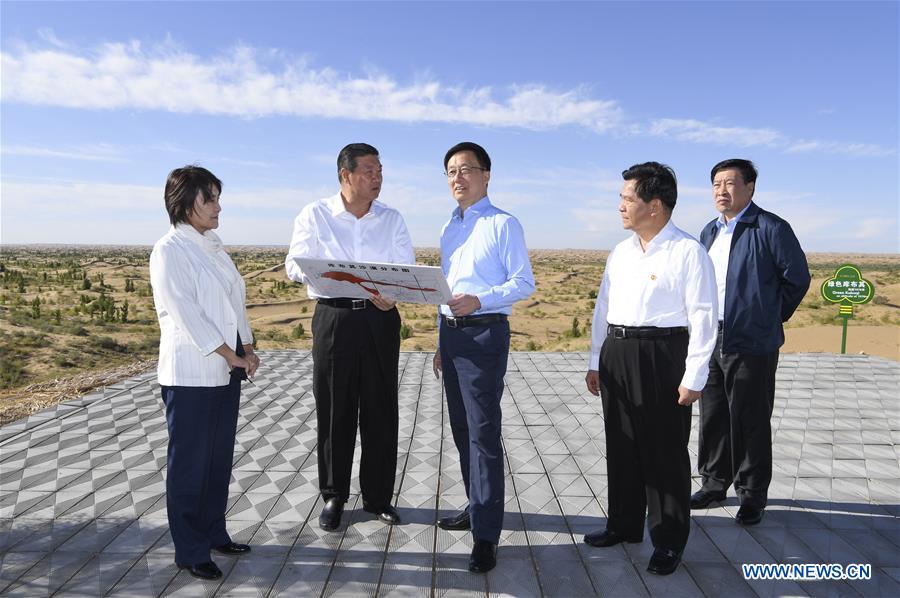 CHINA-INNER MONGOLIA-HAN ZHENG-INSPECTION (CN)