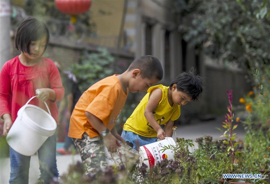 CHINA-XINJIANG-KASHGAR-FLOWER ECONOMY (CN)