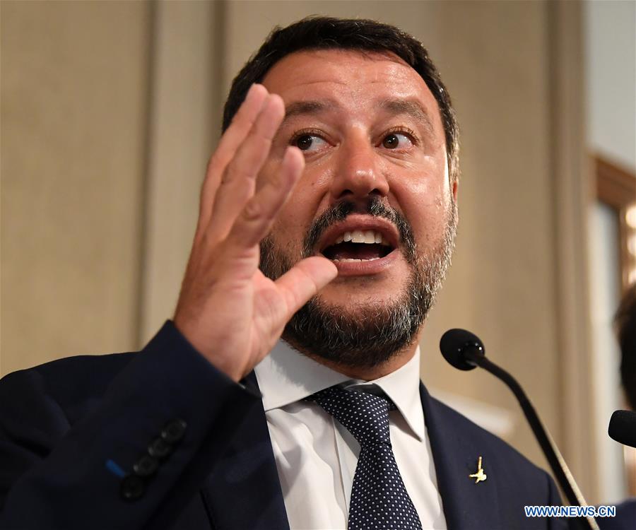 ITALY-ROME-PRESIDENT-POLITICAL PARTIES-TALKS
