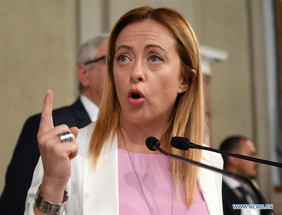 ITALY-ROME-PRESIDENT-POLITICAL PARTIES-TALKS