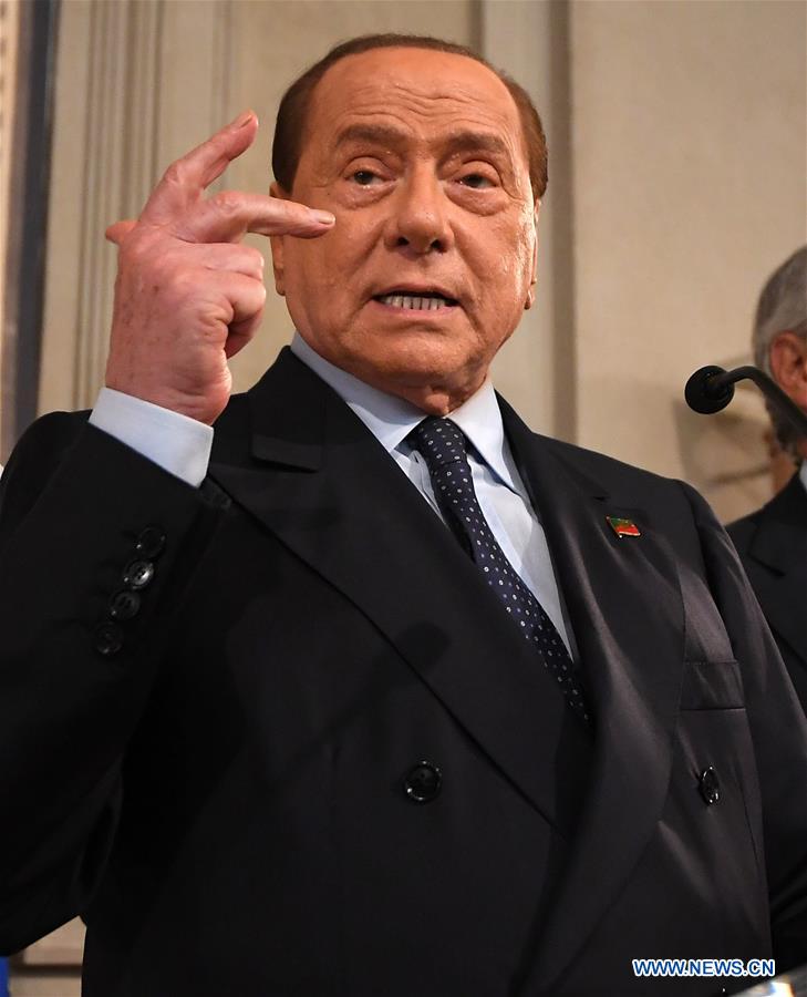 ITALY-ROME-PRESIDENT-POLITICAL PARTIES-TALKS