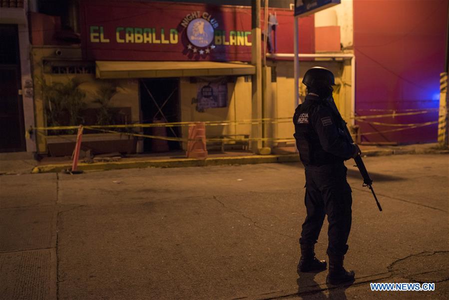 MEXICO-COATZACOALCOS-NIGHTCLUB-FIRE