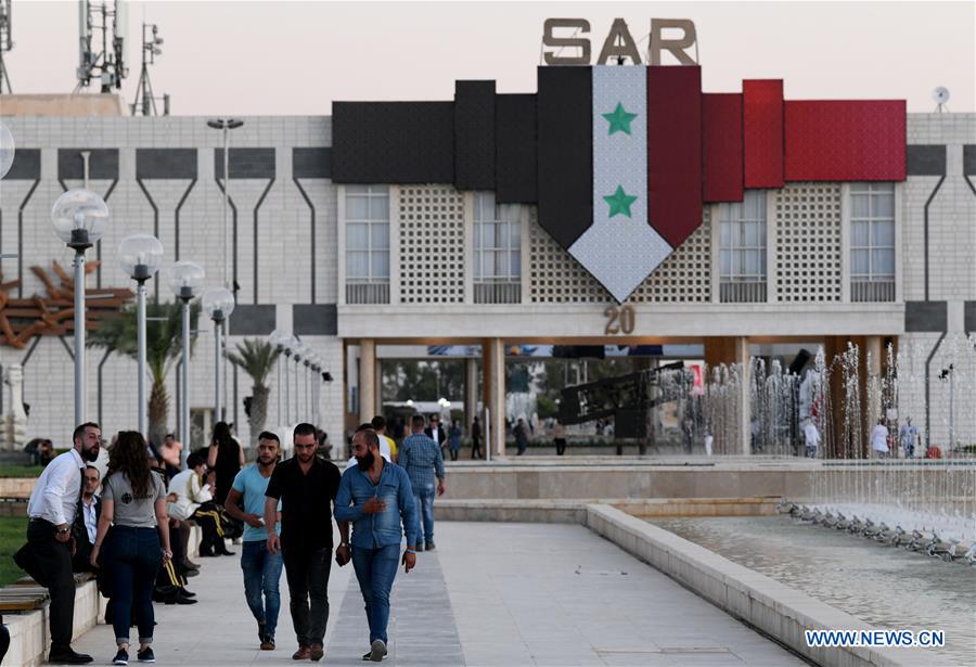 SYRIA-DAMASCUS-TRADE FAIR-OPENING
