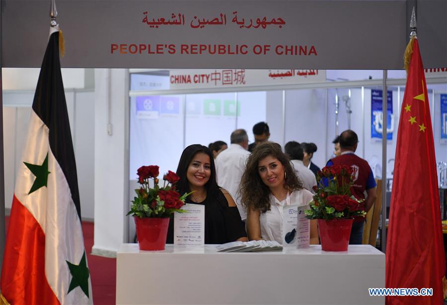 SYRIA-DAMASCUS-TRADE FAIR-OPENING