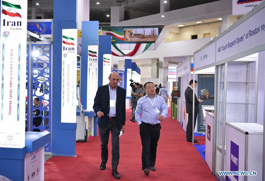 SYRIA-DAMASCUS-TRADE FAIR-OPENING