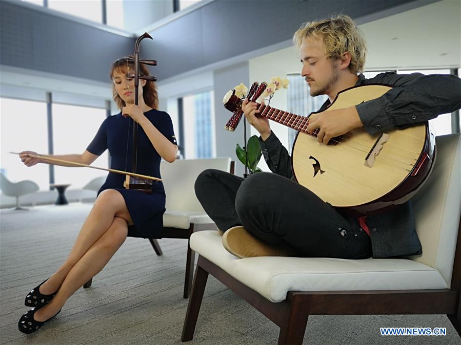 U.S.-NEW YORK-AMERICAN MUSICIAN-CHINESE CLASSIC INSTRUMENTS