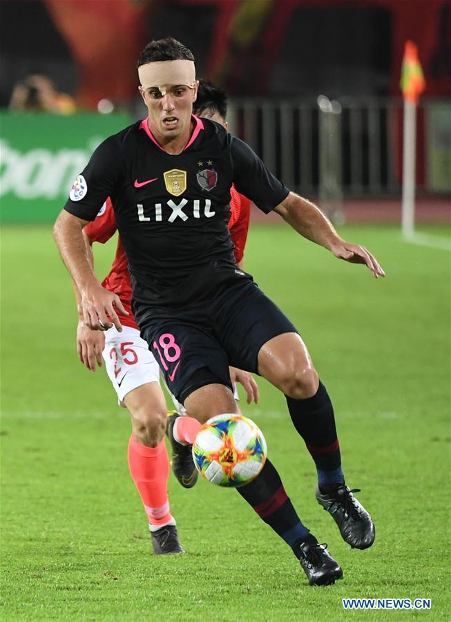 (SP)CHINA-GUANGZHOU-SOCCER-AFC CHAMPIONS LEAGUE-GUANGZHOU EVERGRANDE VS KASHIMA ANTLERS (CN)