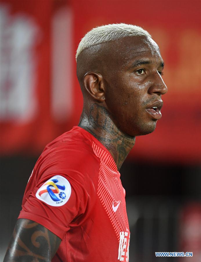 (SP)CHINA-GUANGZHOU-SOCCER-AFC CHAMPIONS LEAGUE-GUANGZHOU EVERGRANDE VS KASHIMA ANTLERS (CN)