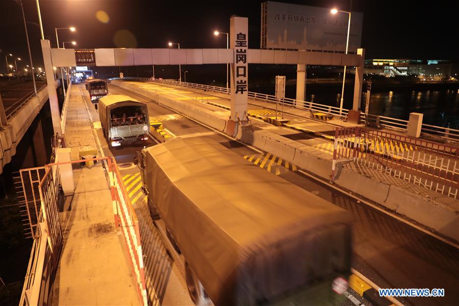 CHINA-HONG KONG-PLA-22ND ROUTINE ROTATION (CN)
