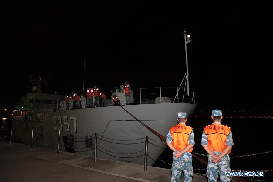 CHINA-HONG KONG-PLA-22ND ROUTINE ROTATION (CN)