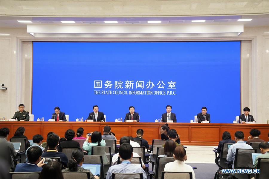CHINA-BEIJING-70TH NATIONAL DAY-PRESS CONFERENCE (CN)