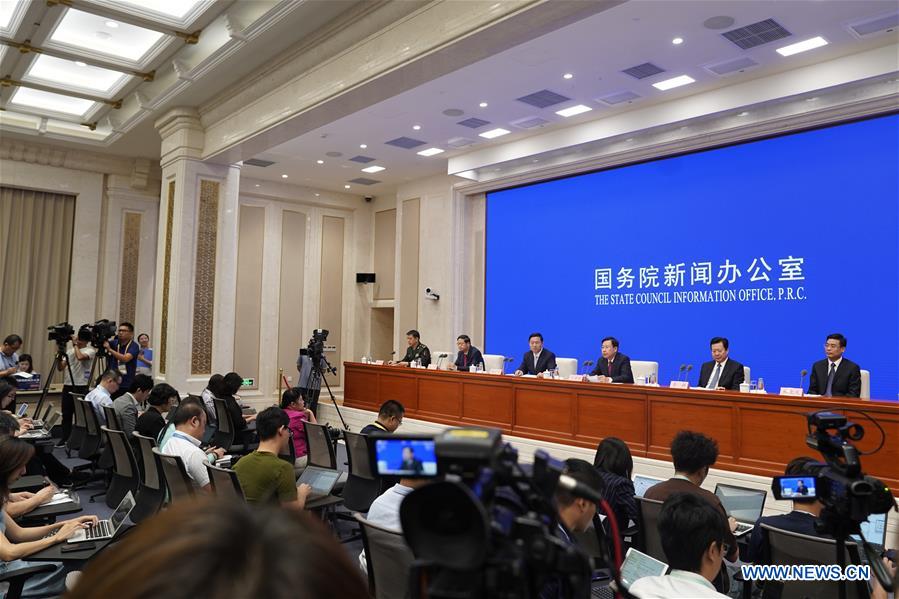 CHINA-BEIJING-70TH NATIONAL DAY-PRESS CONFERENCE (CN)