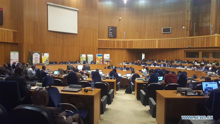 ETHIOPIA-ADDIS ABABA-CLIMATE CHANGE AND DEVELOPMENT-CONFERENCE