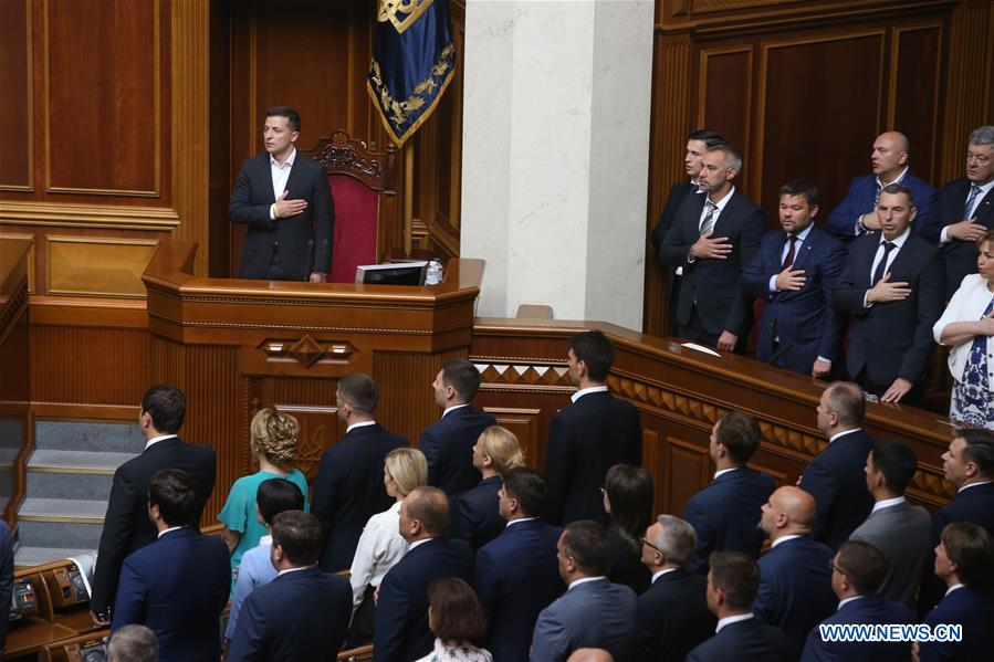 UKRAINE-KIEV-NEW PRIME MINISTER