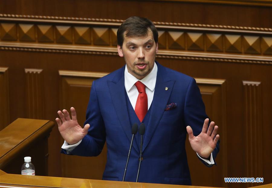 UKRAINE-KIEV-NEW PRIME MINISTER