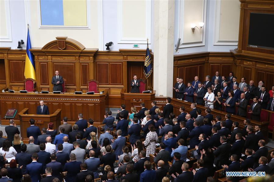 UKRAINE-KIEV-NEW PRIME MINISTER