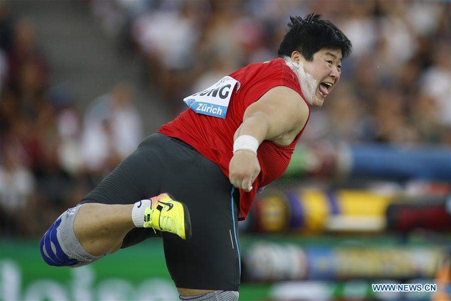 (SP)SWITZERLAND-ZURICH-ATHLETICS-IAAF DIAMOND LEAGUE