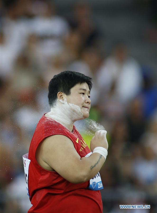 (SP)SWITZERLAND-ZURICH-ATHLETICS-IAAF DIAMOND LEAGUE