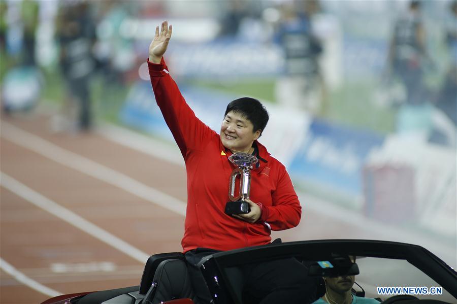 (SP)SWITZERLAND-ZURICH-ATHLETICS-IAAF DIAMOND LEAGUE