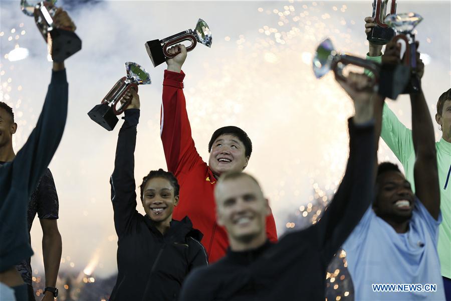 (SP)SWITZERLAND-ZURICH-ATHLETICS-IAAF DIAMOND LEAGUE