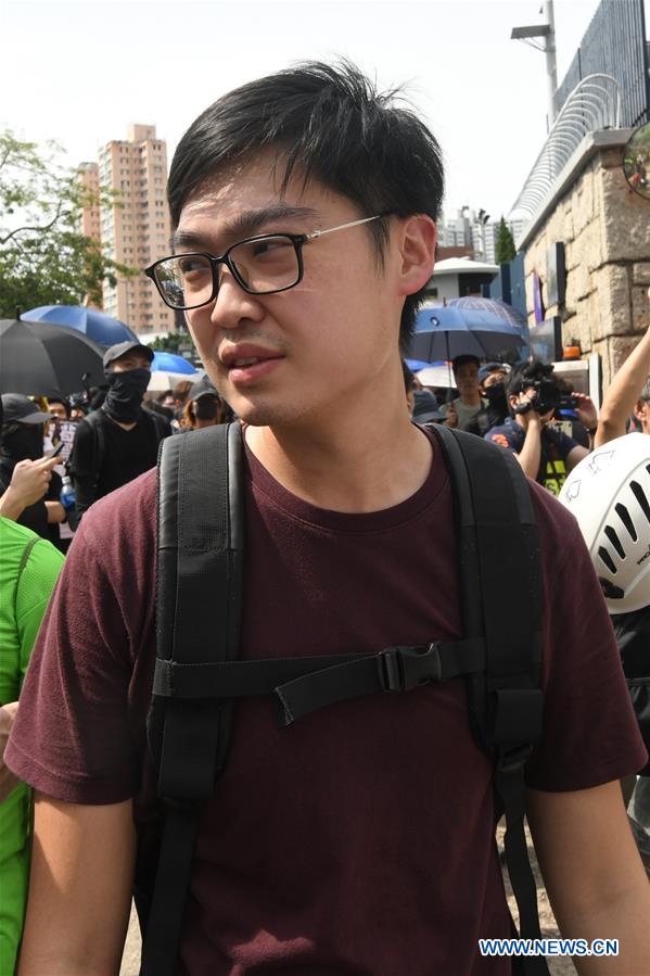 CHINA-HONG KONG-POLICE-DETAINMENT-GROUPS LEADERS (CN)
