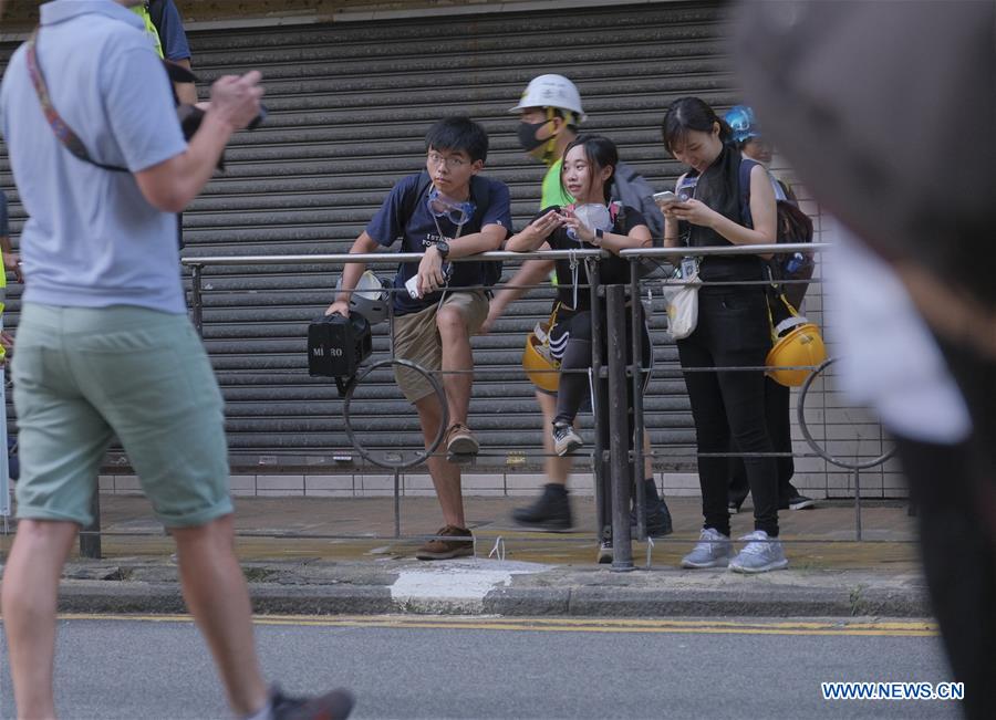 CHINA-HONG KONG-POLICE-DETAINMENT-GROUPS LEADERS (CN)