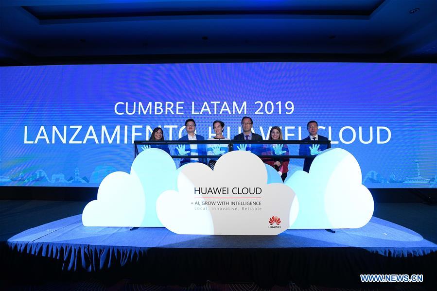 CHILE-SANTIAGO-HUAWEI-CLOUD SERVICE