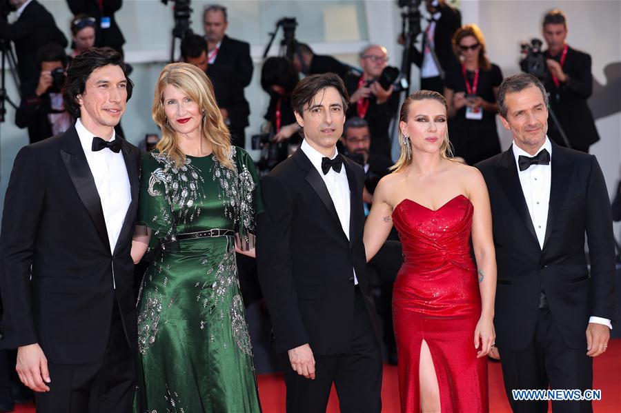 ITALY-VENICE-FILM FESTIVAL-MARRIAGE STORY-PREMIERE