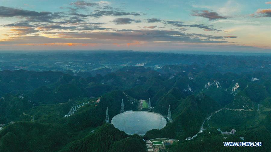 (SCI-TECH)CHINA-GUIZHOU-FAST TELESCOPE-PULSARS (CN)