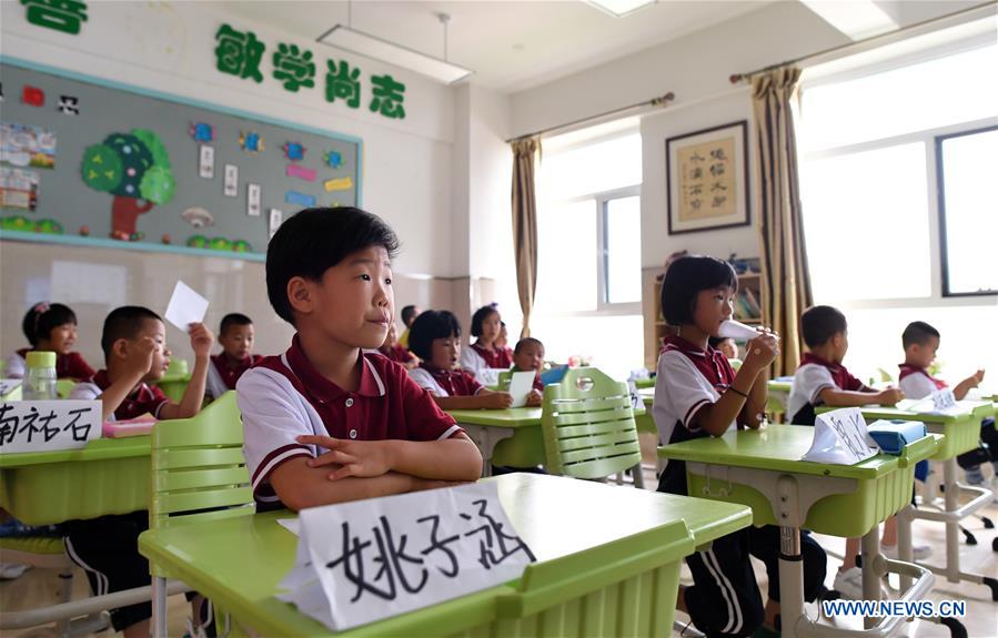 CHINA-JILIN-CHANGCHUN-ORPHAN SCHOOL-NEW SEMESTER (CN)
