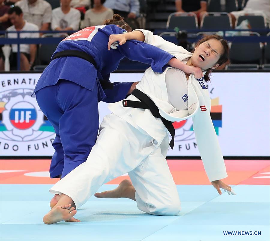 (SP)JAPAN-TOKYO-JUDO WORLD CHAMPIONSHIPS