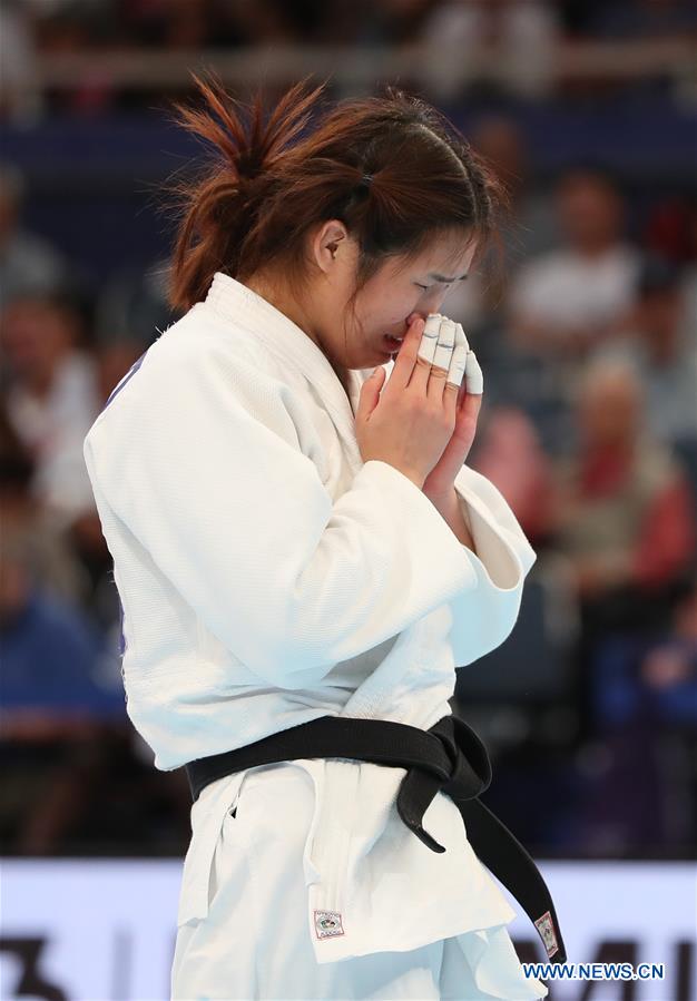 (SP)JAPAN-TOKYO-JUDO WORLD CHAMPIONSHIPS