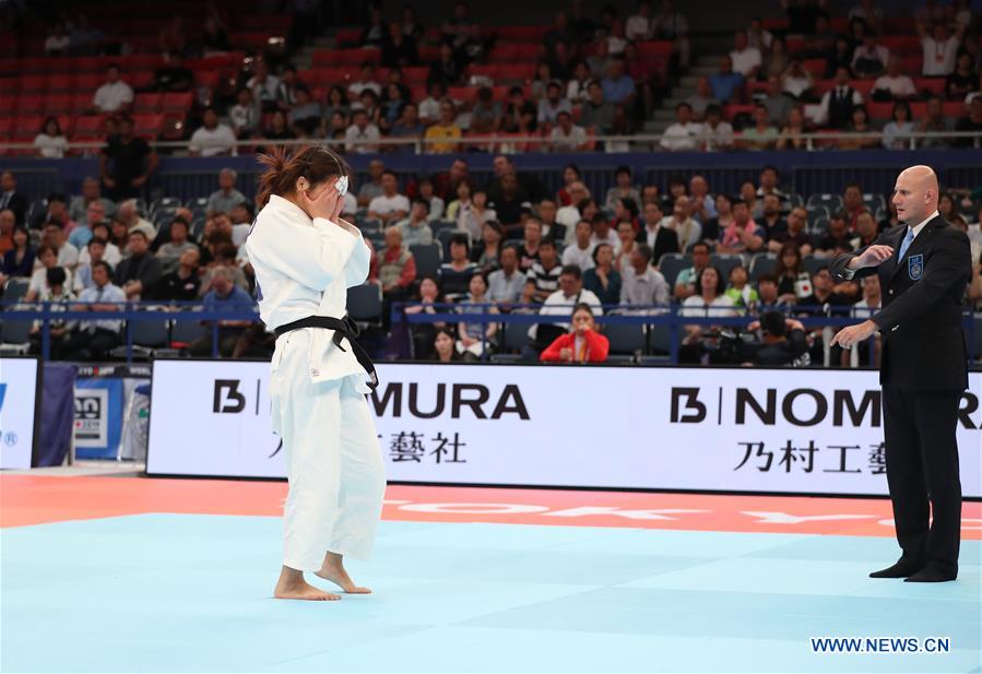 (SP)JAPAN-TOKYO-JUDO WORLD CHAMPIONSHIPS