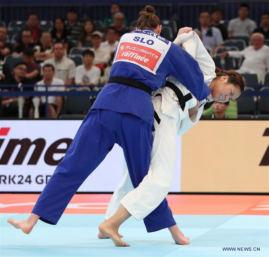 (SP)JAPAN-TOKYO-JUDO WORLD CHAMPIONSHIPS