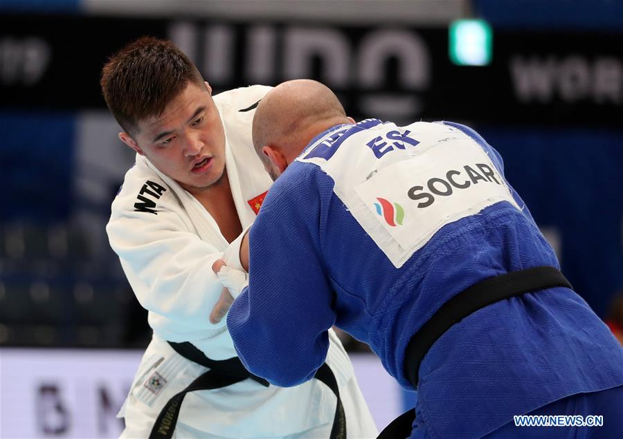 (SP)JAPAN-TOKYO-JUDO WORLD CHAMPIONSHIPS