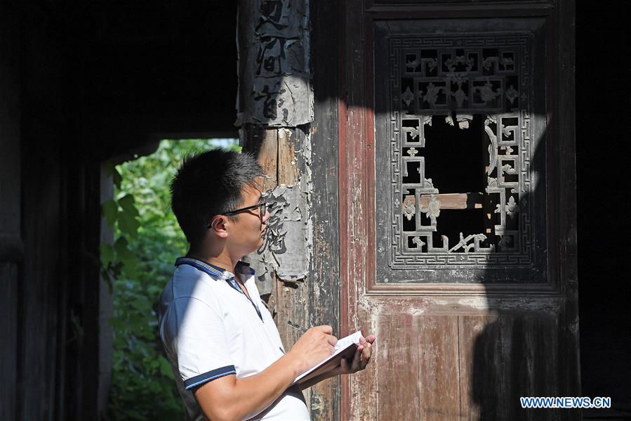CHINA-JIANGXI-JINXI-ANCIENT BUILDING RENOVATION (CN)