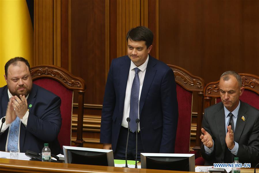 Ukrainian Parliament Appoints New Cabinet Of Ministers Xinhua