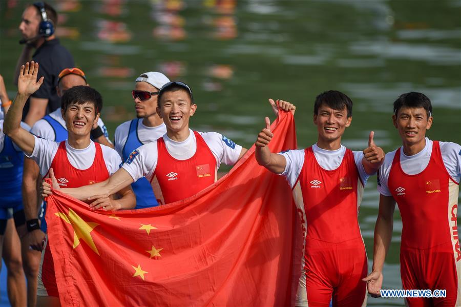 (SP)AUSTRIA-LINZ OTTENSHEIM-ROWING-WORLD CHAMPIONSHIPS