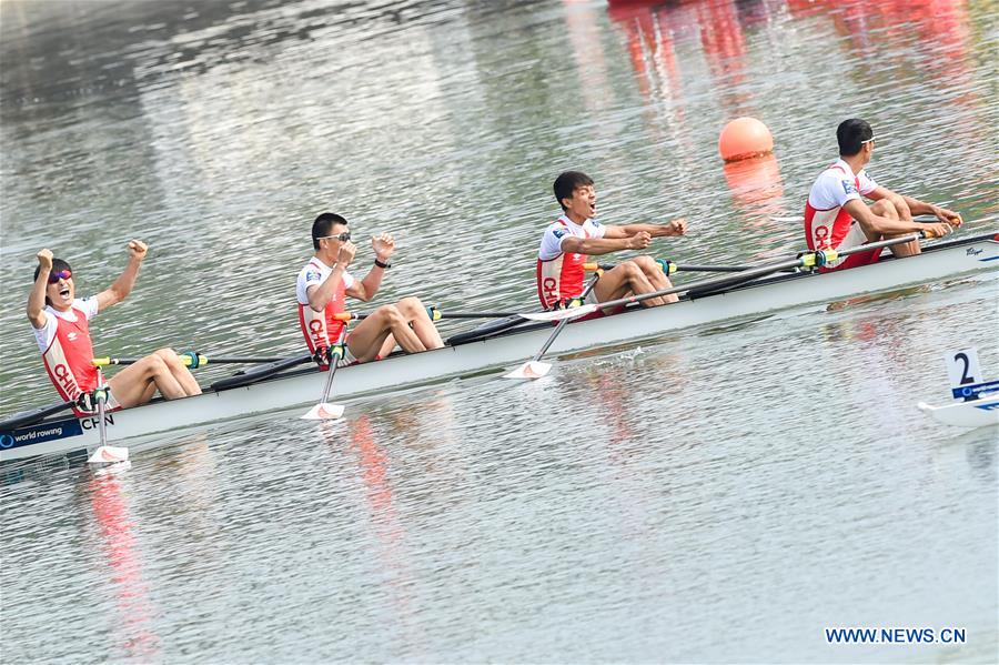 (SP)AUSTRIA-LINZ OTTENSHEIM-ROWING-WORLD CHAMPIONSHIPS