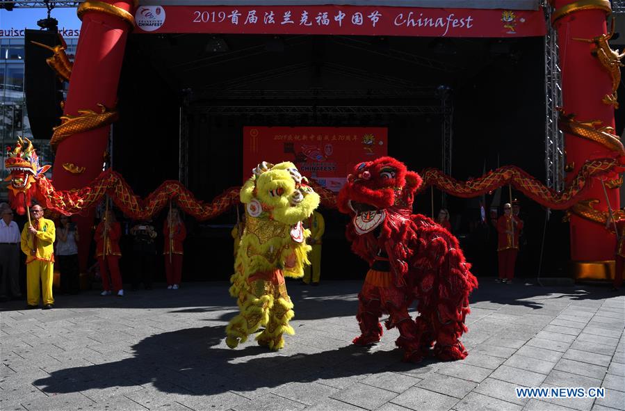 GERMANY-FRANKFURT-CHINA-ART AND CULTURAL FESTIVAL