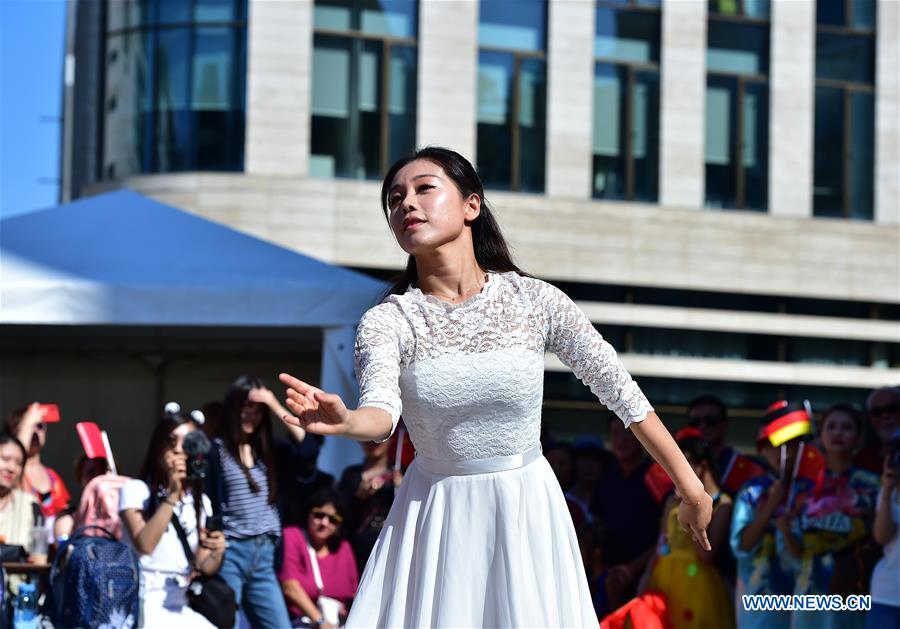 GERMANY-FRANKFURT-CHINA-ART AND CULTURAL FESTIVAL