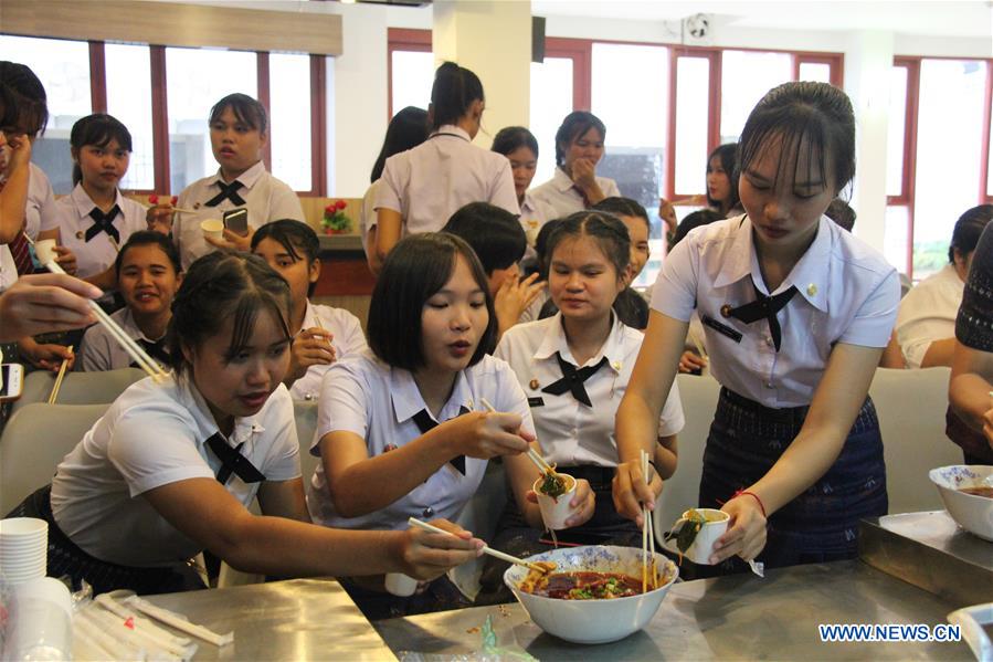 THAILAND-KHON KAEN-CHINA-KITCHEN FOOD AND CULTURAL FESTIVAL