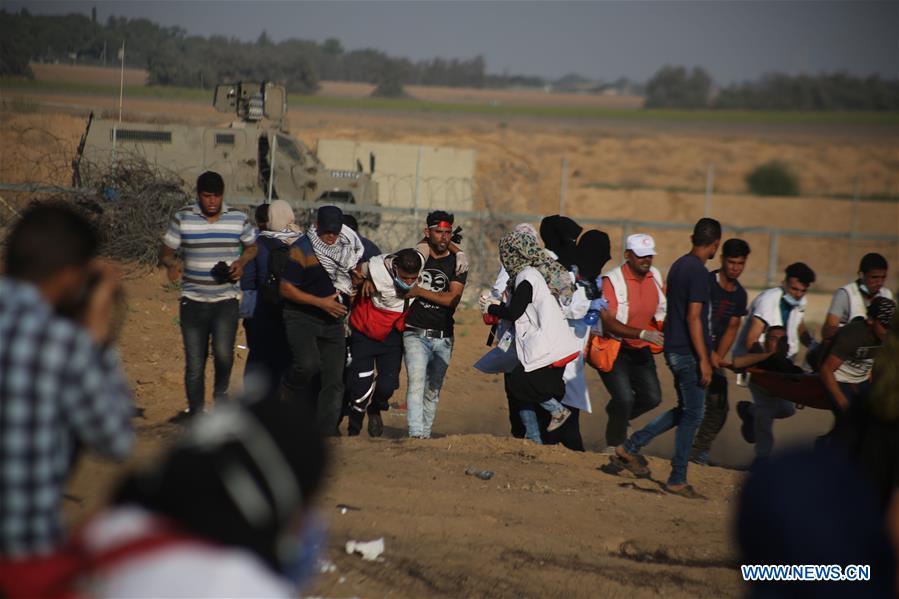 MIDEAST-GAZA-CLASHES