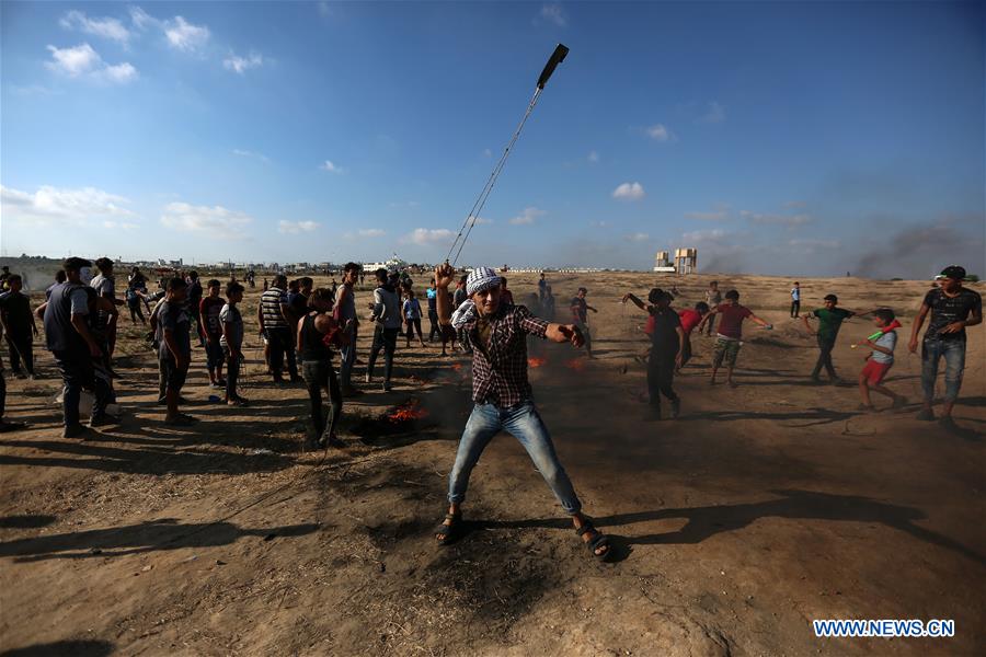 MIDEAST-GAZA-CLASHES