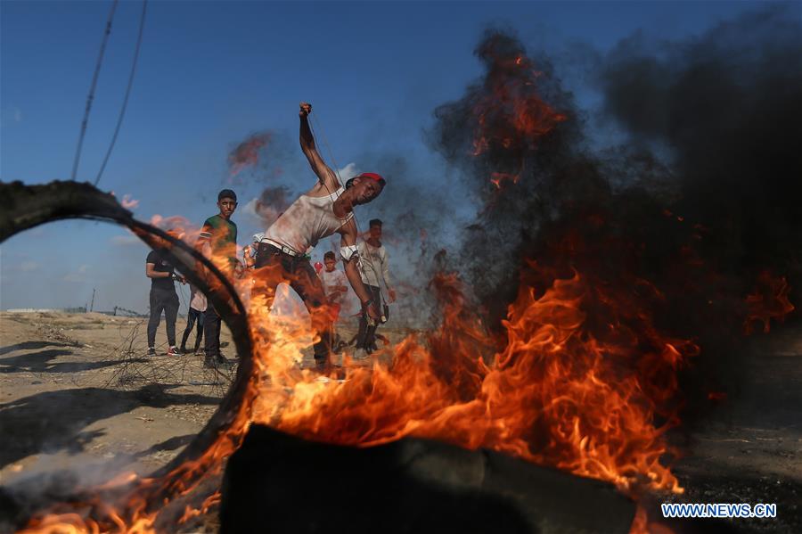 MIDEAST-GAZA-CLASHES