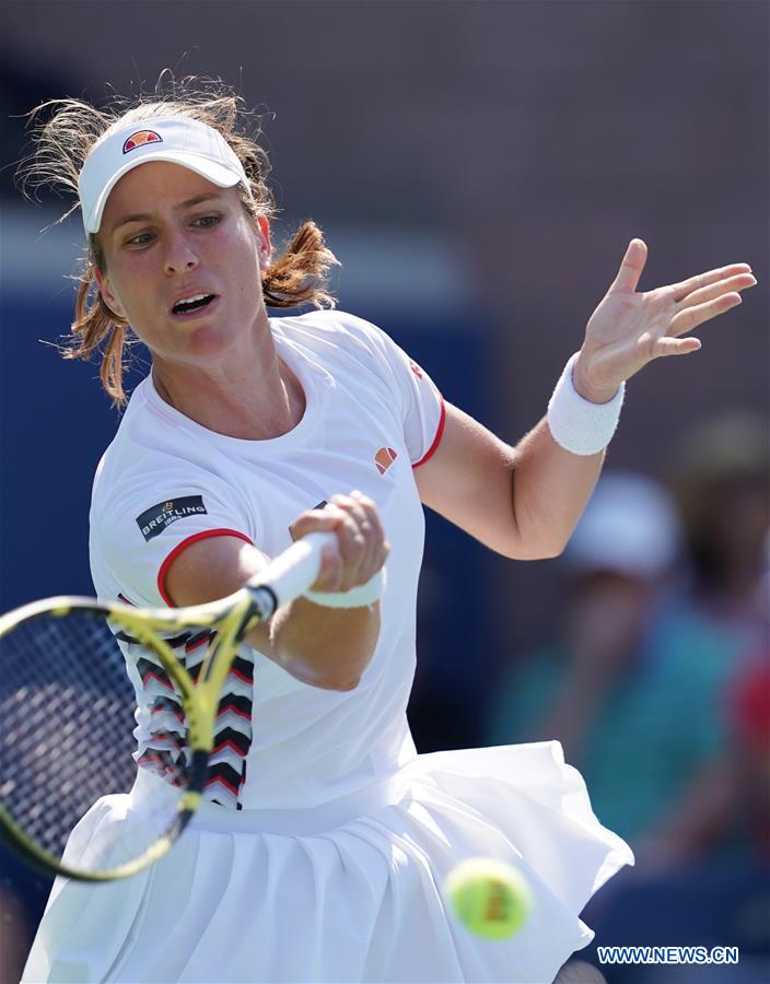 (SP)U.S.-NEW YORK-TENNIS-US OPEN-WOMEN'S SINGLES